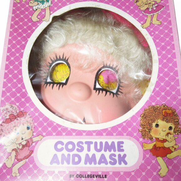 Vtg 1980s Hugga Bunch "Precious Hugs" Costume and Mask - NOS Deadstock w/ Origin - Picture 2 of 10